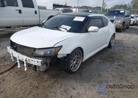 2012 Scion Tc из США, поврежденный, VIN JTKJF5C70C3025985